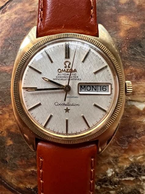 omega constellation brugt|omega constellation for sale.